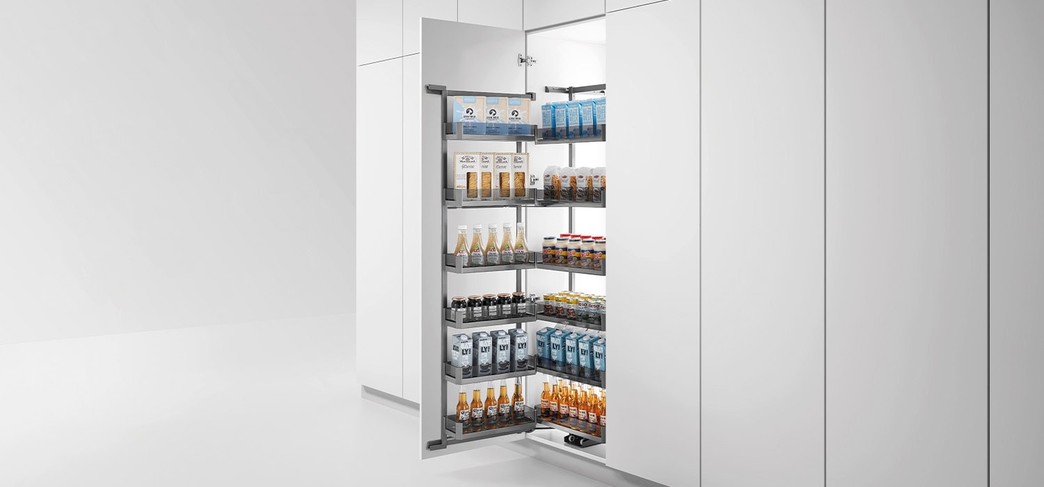 Kitchen Matt Grey Series Tall Units